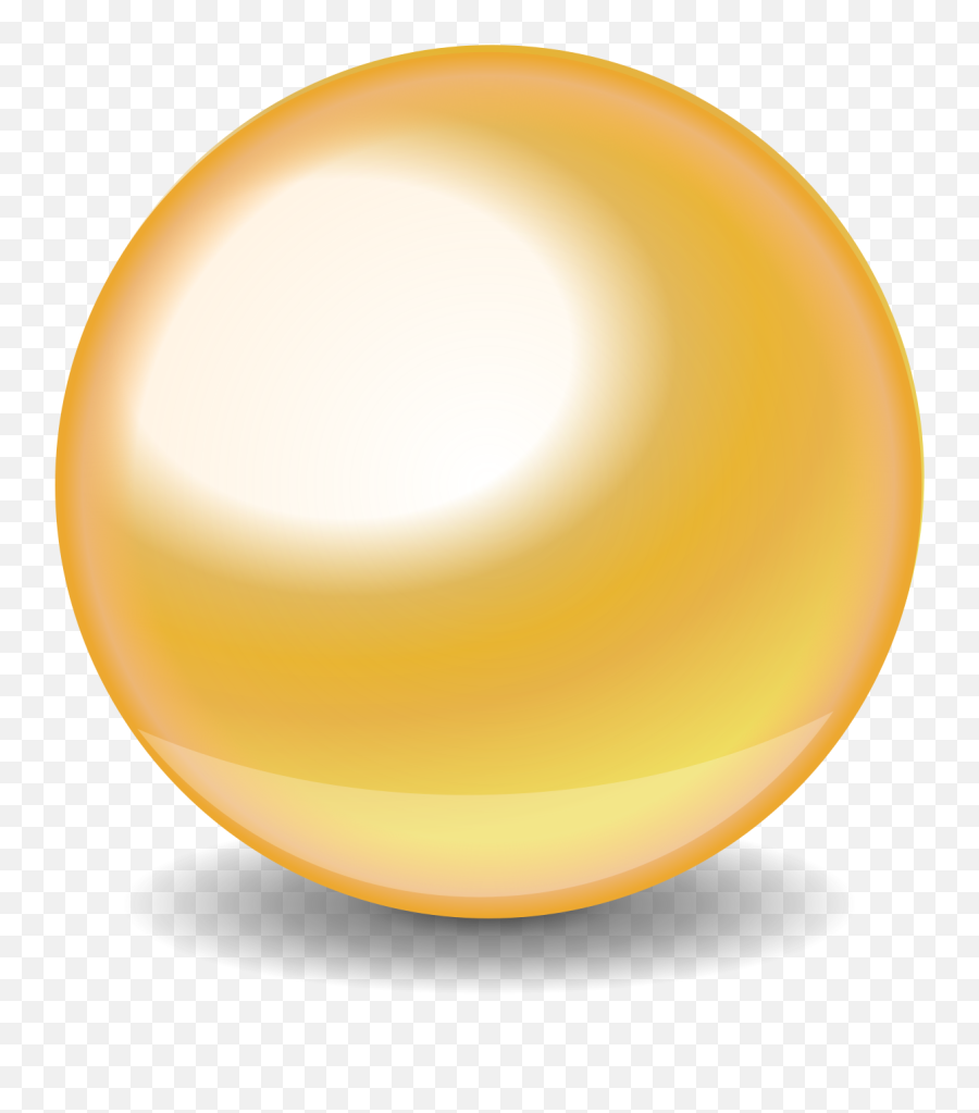 Ball Gold Round - Free Vector Graphic On Pixabay Gold Ball Vector Emoji,Gold Circle Png