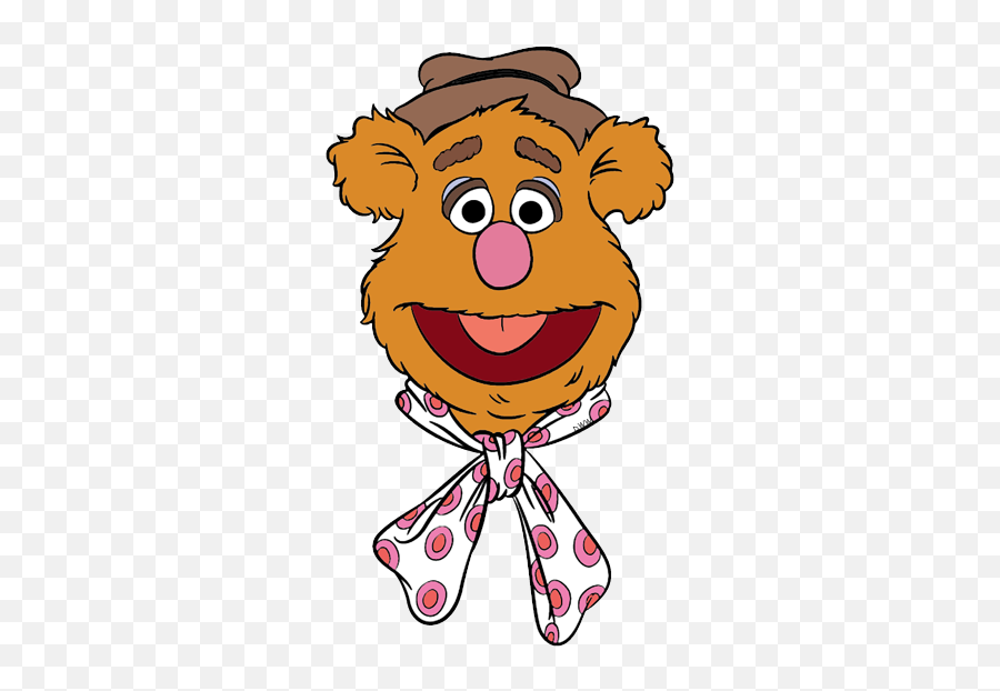The Muppets Clip Art Disney Clip Art Galore - Muppets Fozzie Bear Clipart Emoji,Miss You Clipart
