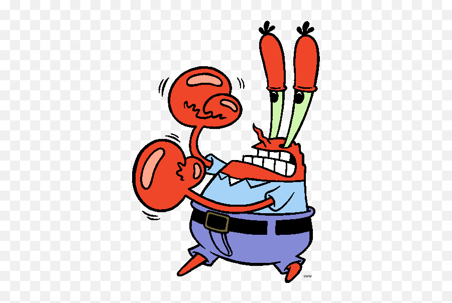 Mr Krabs Angry Png - Bob Esponja Don Cangrejo Png Emoji,Angry Png