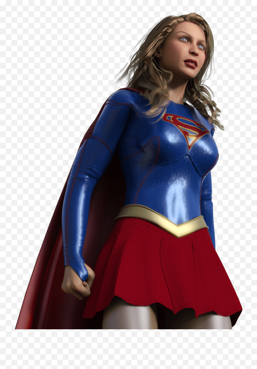 Supergirl Png Clipart - Getintopik Melissa Benoist Supergirl Arte Emoji,Wonder Women Clipart