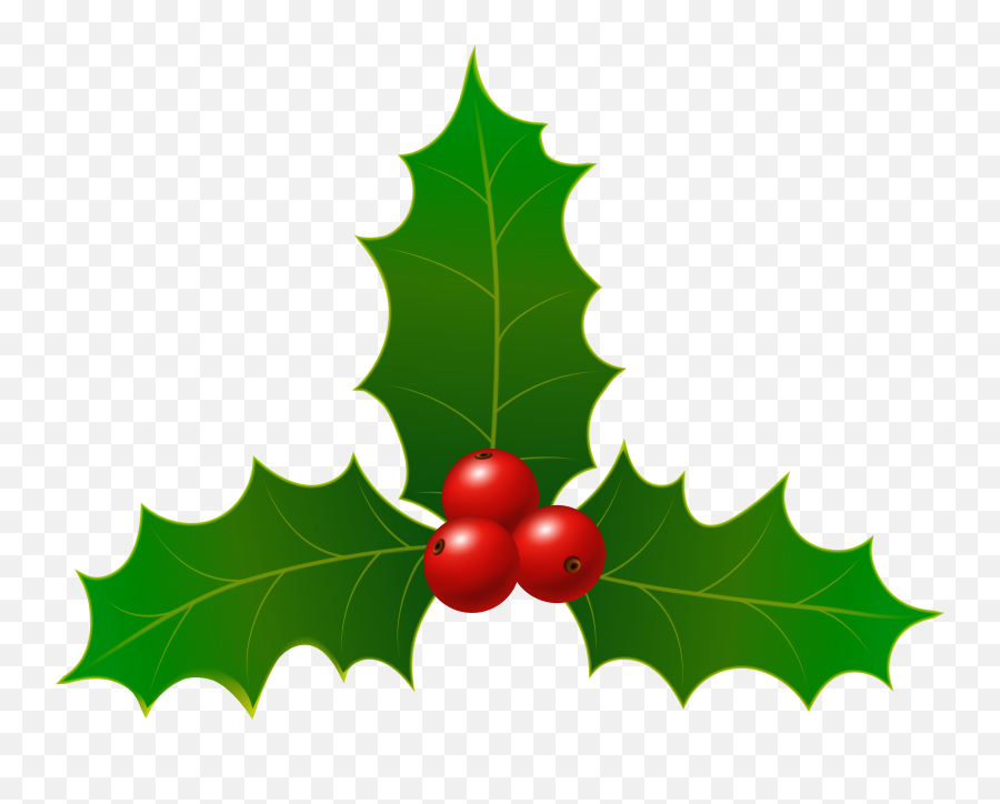 Free Free Holly Cliparts Download Free Free Holly Cliparts Emoji,Holly Leaves Clipart