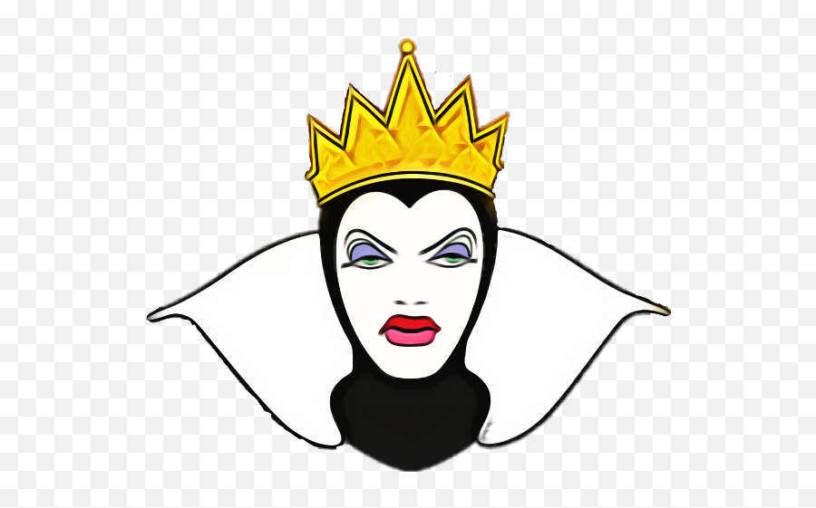 Queen Clipart Evil Stepmother Picture 3118174 Queen - Crown From Snow White Emoji,Queen Clipart