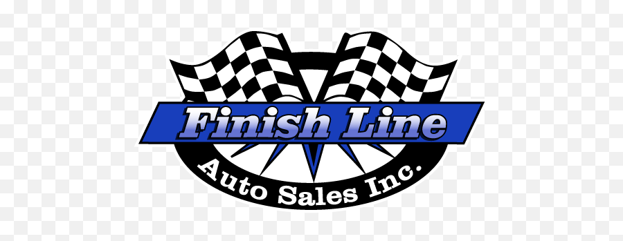 Finish Line Auto Sales Inc - Language Emoji,Finish Line Logo