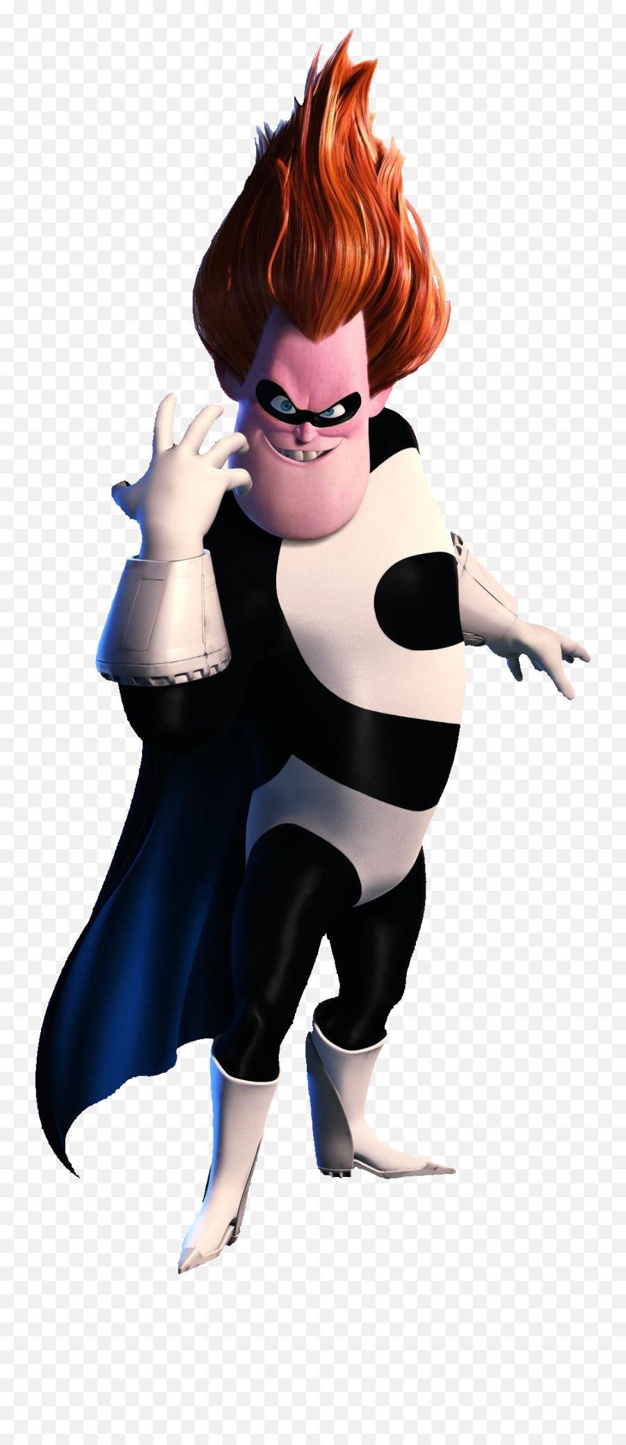 Syndrome Villains Wiki Fandom - Incredibles Characters Emoji,The Incredibles Png