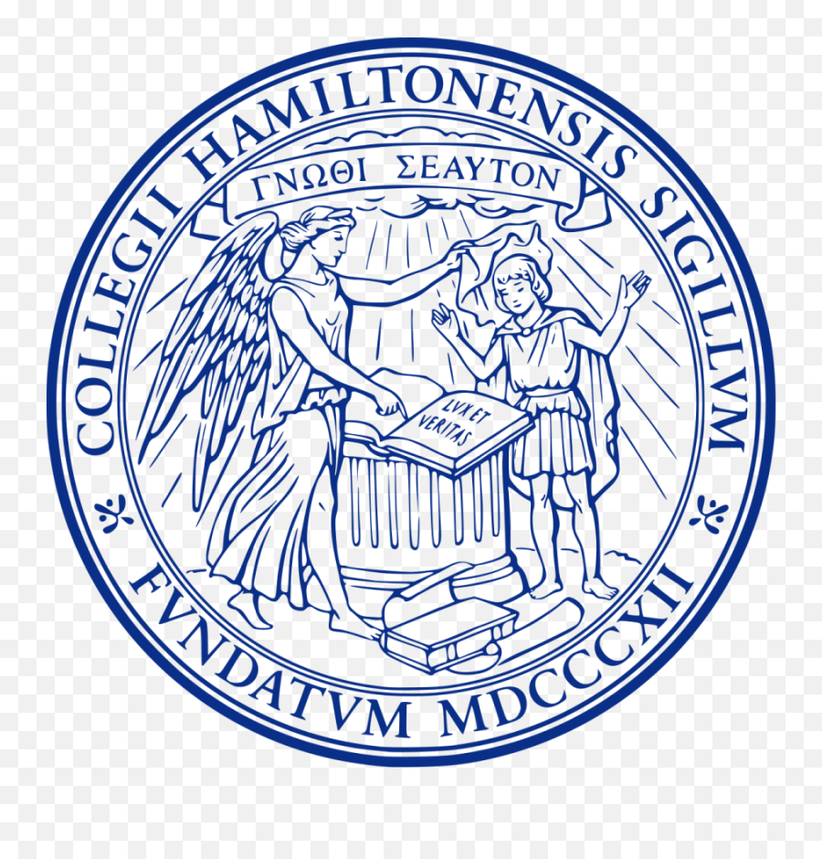 Greece Clipart College Building Greece - Hamilton College New York Logo Emoji,College Clipart
