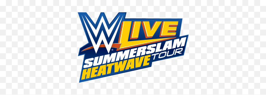 Live - Wwe Live Heatwave Tour Emoji,Summerslam Logo