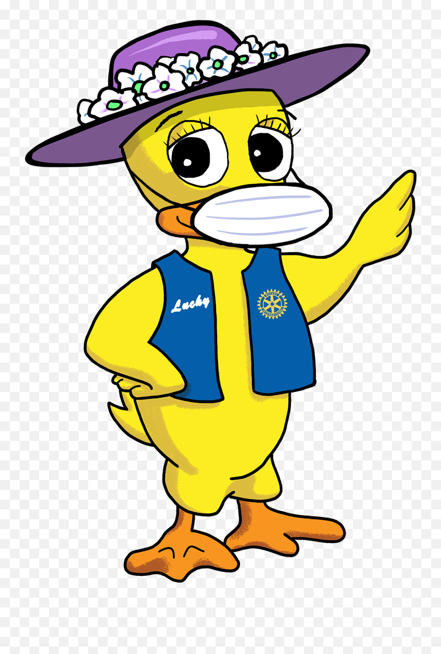 Home Page Rotary Club Of Estes Park - Duck With Mask Cartoon Emoji,Stewardship Clipart
