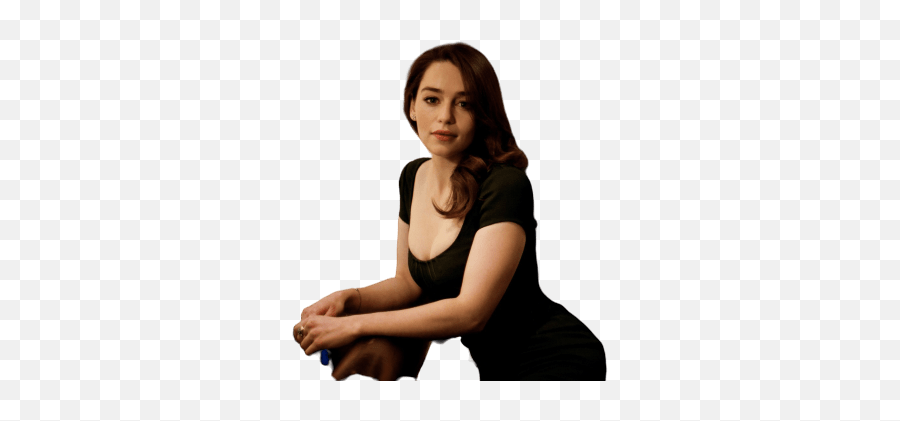 Best 50 Emilia Clarke Png Hd Transparent Background - Sitting Emoji,Game Of Thrones Png