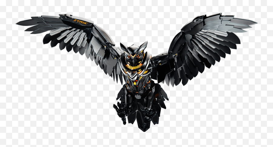 Owl Flying - Nvidia Owl Hd Png Download Original Size Png Asus Rog Strix Owl Emoji,Nvidia Logo Png