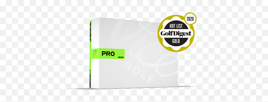 Vice Pro Neon Lime - Vice Golf Local Legend Emoji,Golf Ball Logo