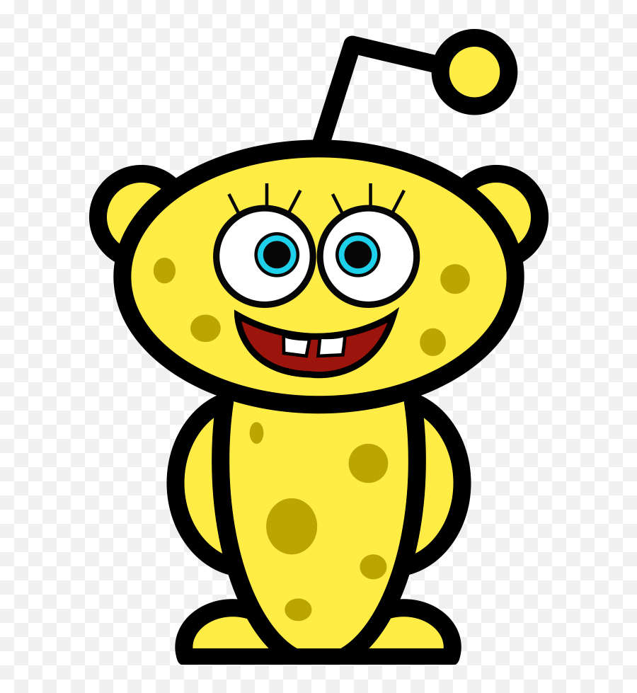 Exchange Suggestion On Redditgifts - Reddit Alien Png Emoji,Spongebob Logo