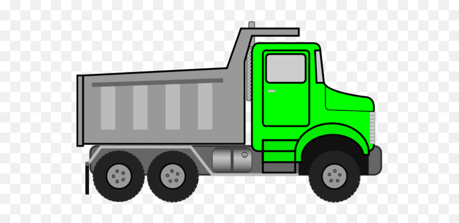 Transparent Background Dump Trucks - Truck Clipart Emoji,Truck Transparent Background