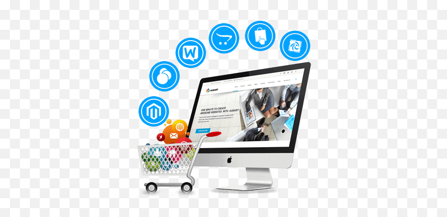 Web Design Transparent Png Image - E Commerce Website Png Emoji,Web Design Png