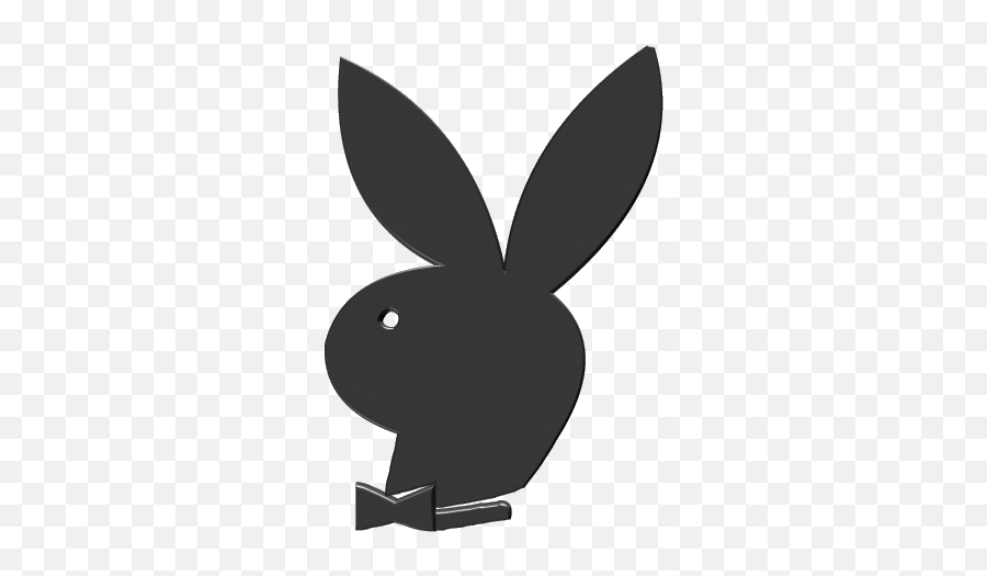 Pin - Play Boy Logo Gray Emoji,Playboy Logo