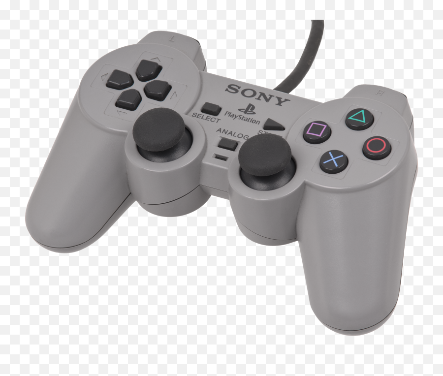 Sony Playstation Png - Ps1 Controller Emoji,Playstation Png