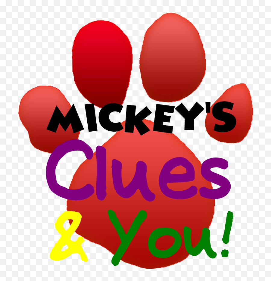 Mickey Mario Characters - Clues And You Charters Emoji,Clue Logo