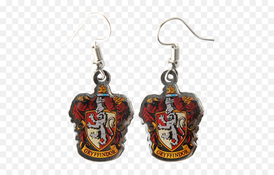 Gryffindor Crest Earrings Harry Potter Collectibles Emoji,Gryffindor Crest Png