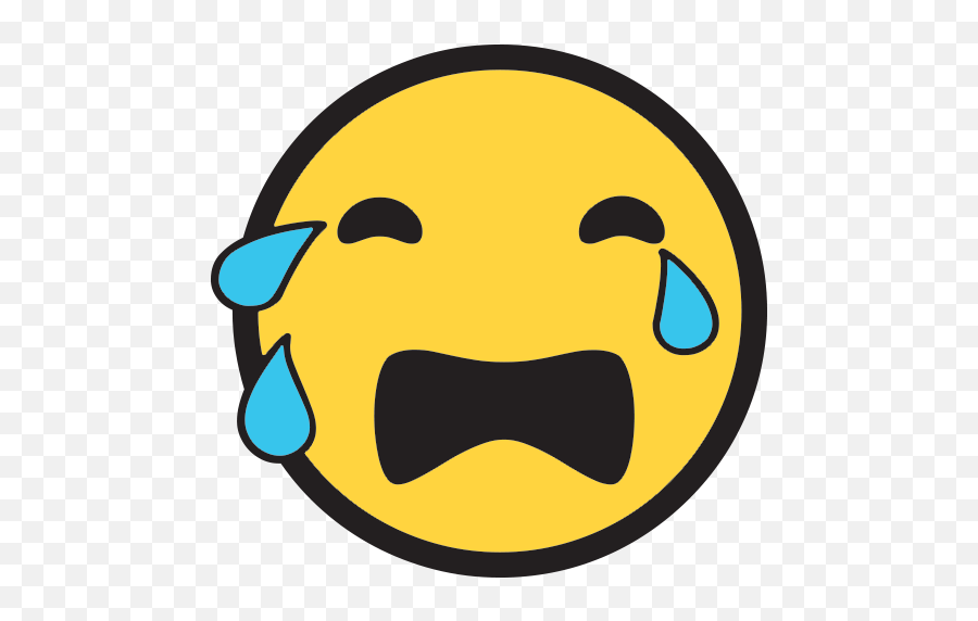 Loudly Crying Face Id 9946 Emojicouk,Cry Emoji Png