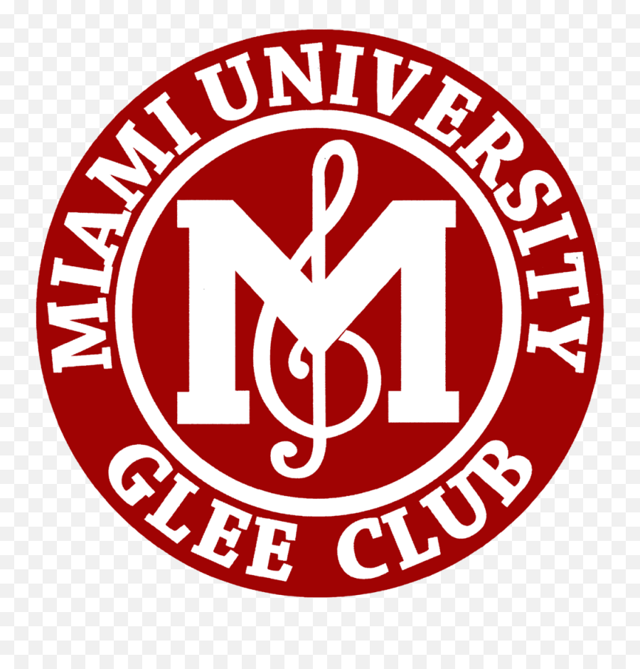 History U2014 Miami University Menu0027s Glee Club Emoji,University Of Miami Logo