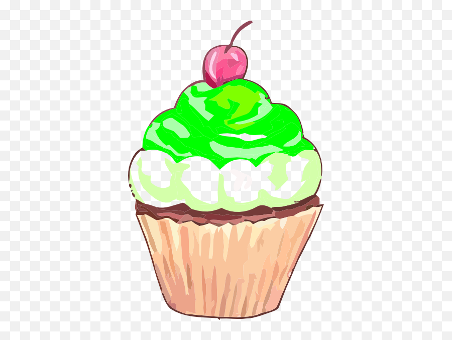 Free Green Cake Cliparts Download Free Emoji,Cupcake Clipart Free