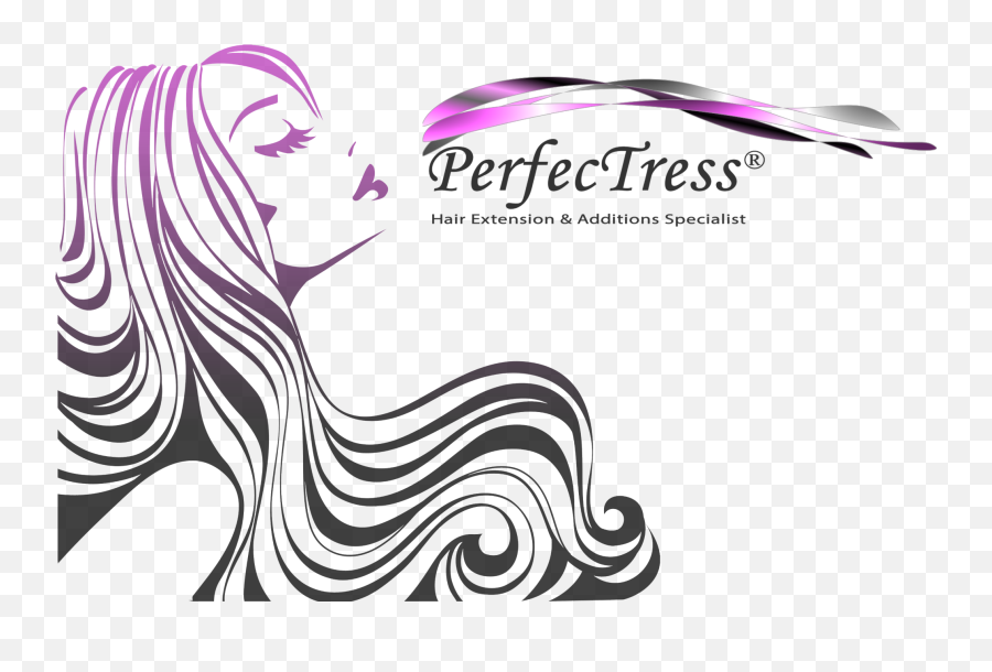 Perfectress Hair Extensions Emoji,Hair Extension Logo
