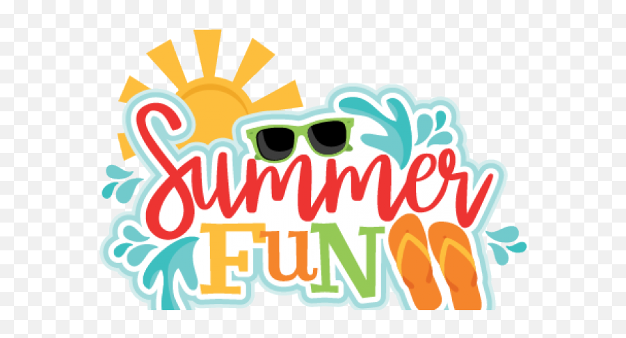 Summer Birthday Fun Png Download - Happy Emoji,Summer Clipart