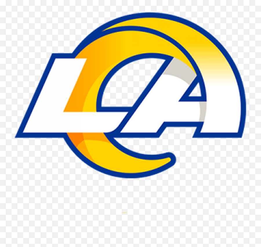 Los Angeles Rams Logo 32 Nfl Teams - Rams Logo Png Nfl Emoji,La Chargers Logo