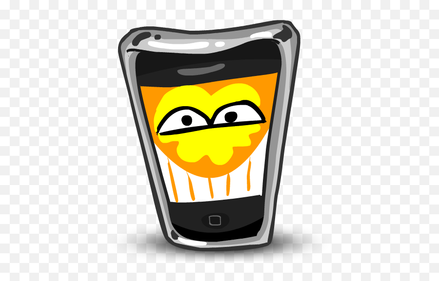Happy Iphone Funny Cell Phone Mobile Phone Emotion Fun Emoji,Funny Png Images