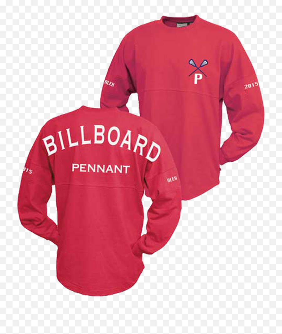 Custom Oversized Long Sleeve Billboard - Billboard Shirt Emoji,Logo Shirts