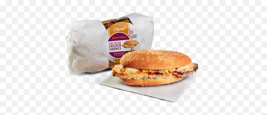 Hot U0027nu0027 Ready Honey Mustard Chicken Sandwich 596 Oz 12 Emoji,Chicken Sandwich Png