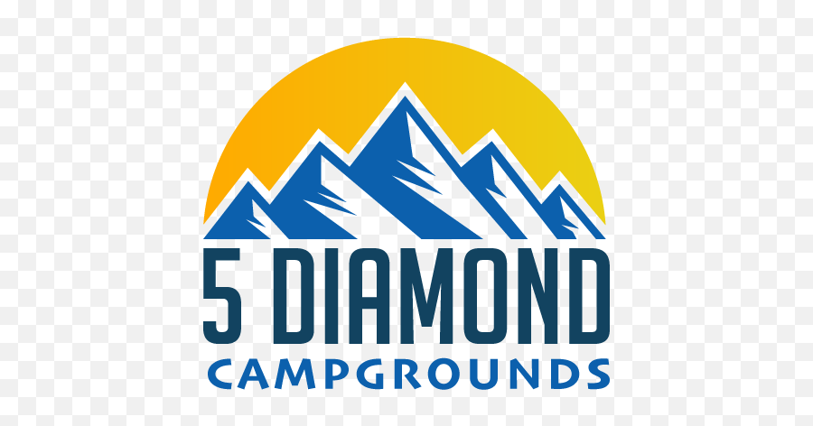 5 Diamond Campgrounds Emoji,Campground Logo