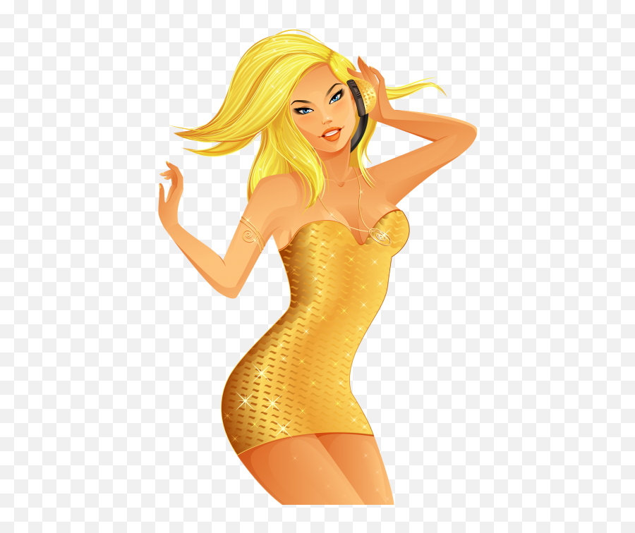 Download Hot Girl Cartoon Png Png Image With No Background Emoji,Hot Png