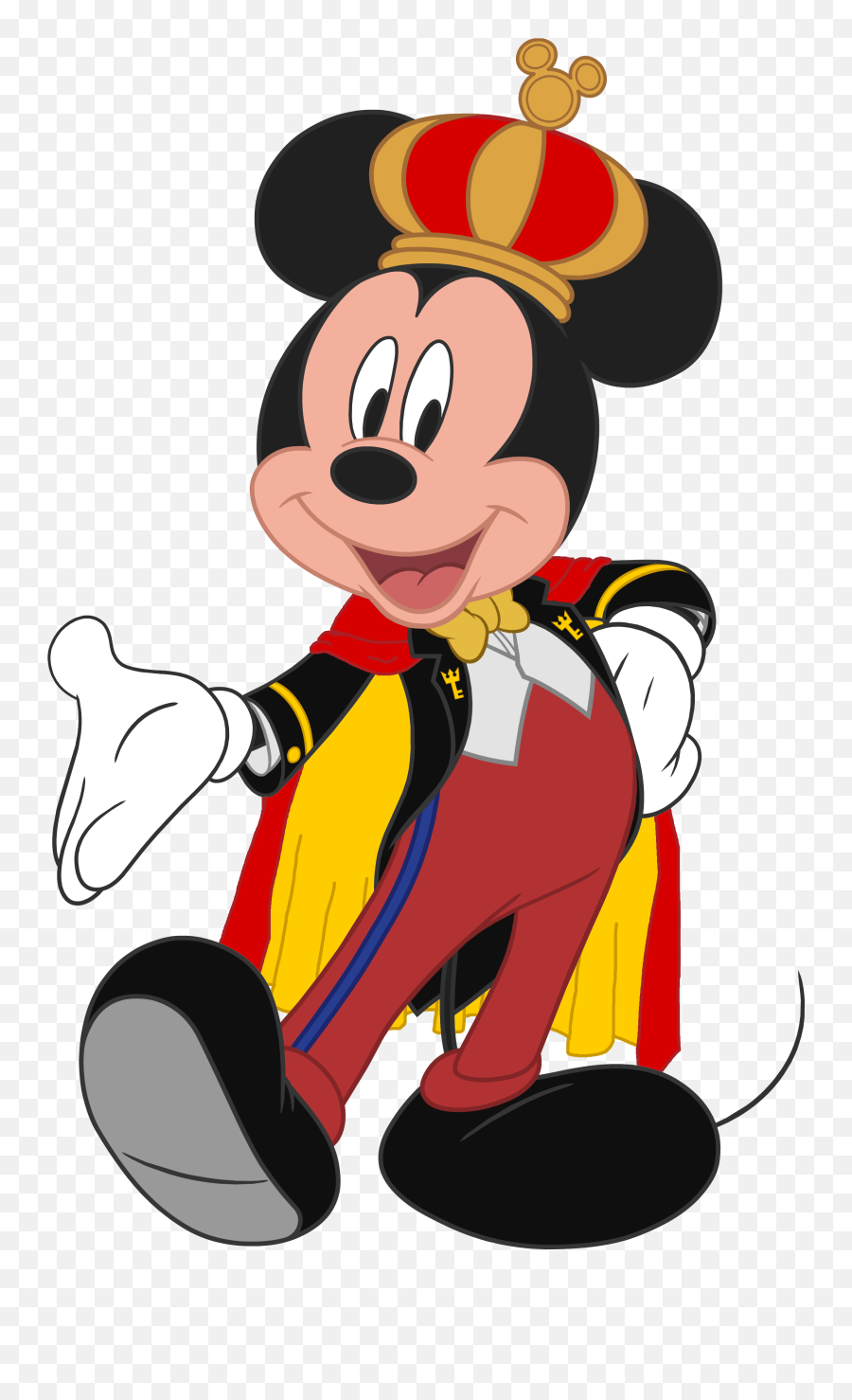 King Mickey Mouse Disney Prince Wiki Fandom - Prince Mickey Mouse King Emoji,Disney Png