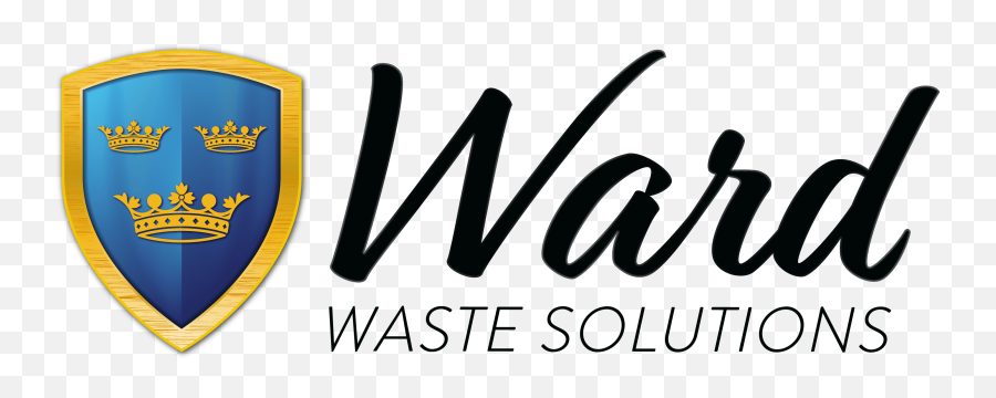 Ward Waste Solutions Trash Service Waste Removal Garbage Emoji,Waste Connections Logo