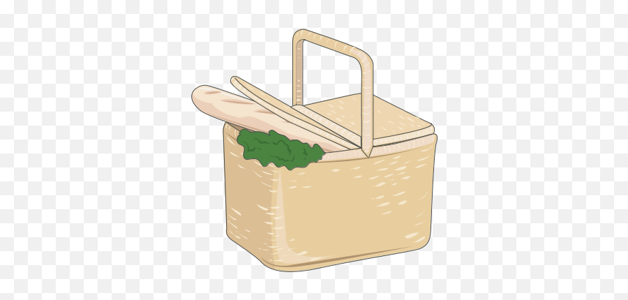Filepicnic Bag Clip Artpng - Wikimedia Commons Emoji,Storage Clipart