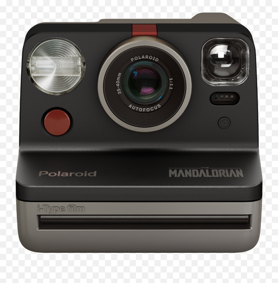 Polaroid Now I - Type Instant Camera The Mandalorian Emoji,Film Camera Png