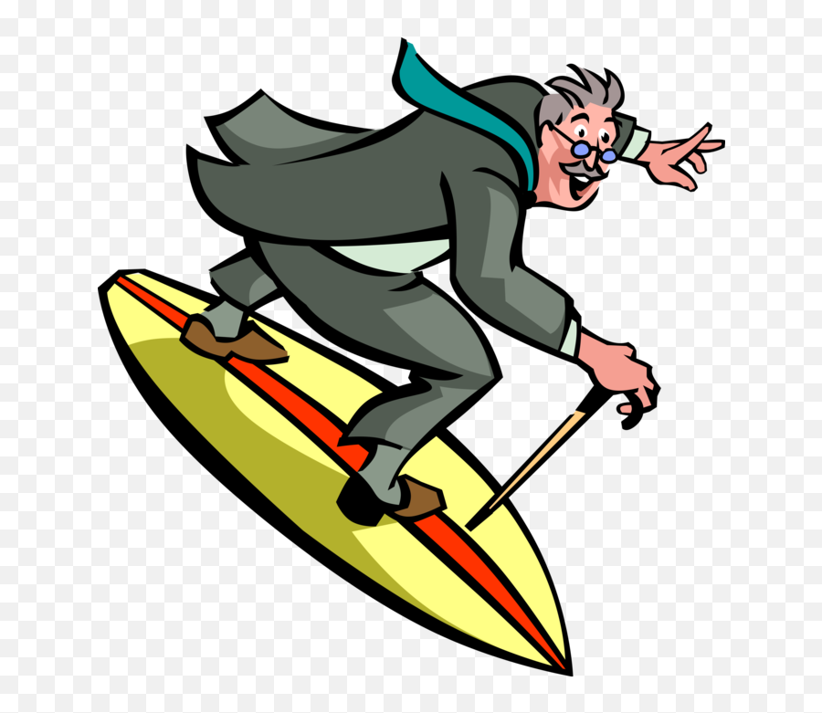 Vector Illustration Of Retired Elderly Senior Business Emoji,Elderly Clipart