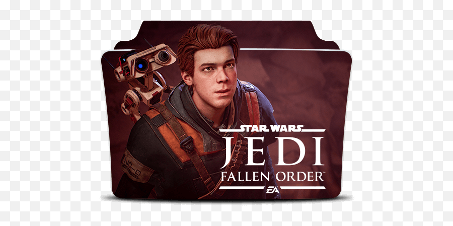 Star Wars Jedi Fallen Order Folder Icon - Designbust Emoji,Star Wars Red Logo