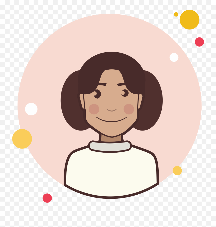 Princess Leia Icon - Icon Clipart Full Size Clipart Emoji,Princess Leia Transparent