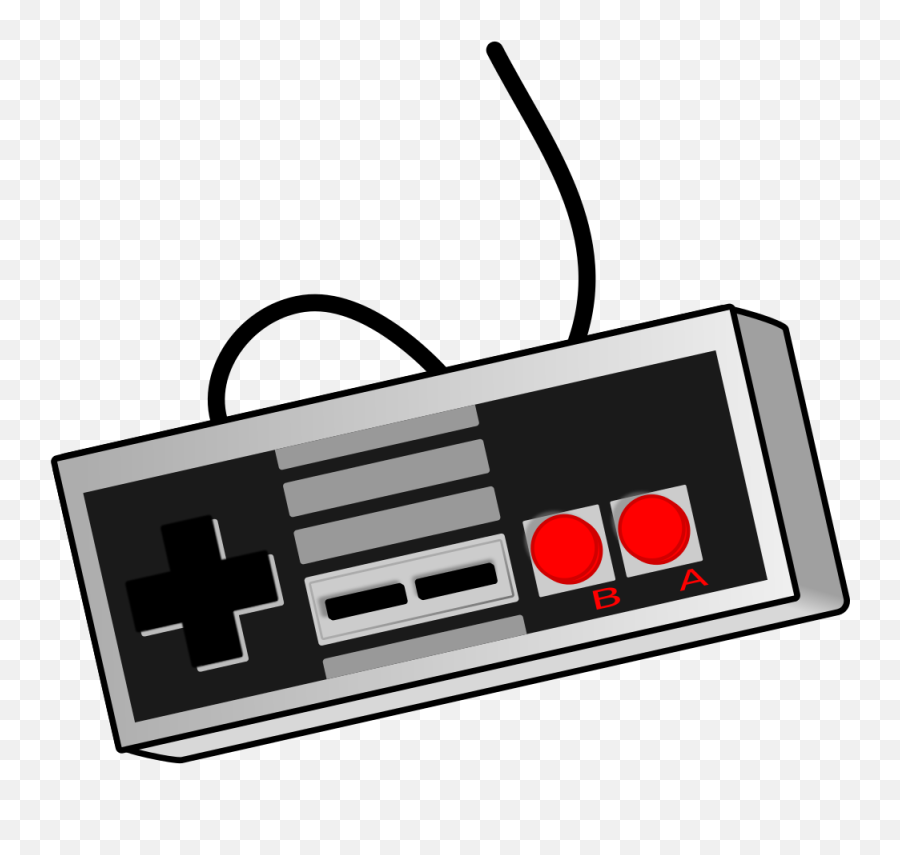 Video Game Clipart - Nintendo Controller Clipart Emoji,Game Clipart