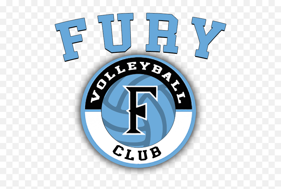 Home Fury Volleyball Club - Language Emoji,Volleyball Logo