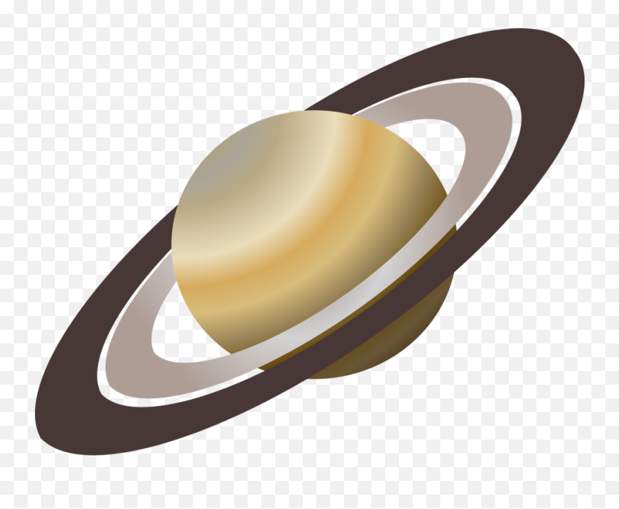 Saturn Planet Ring System Solar System - Planeta Saturno Emoji,Saturn Clipart