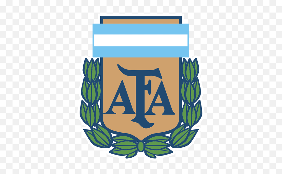 Argentina Football Team Logo - Transparent Png U0026 Svg Vector File Logo Argentina Futbol Png Emoji,Football Team Logo
