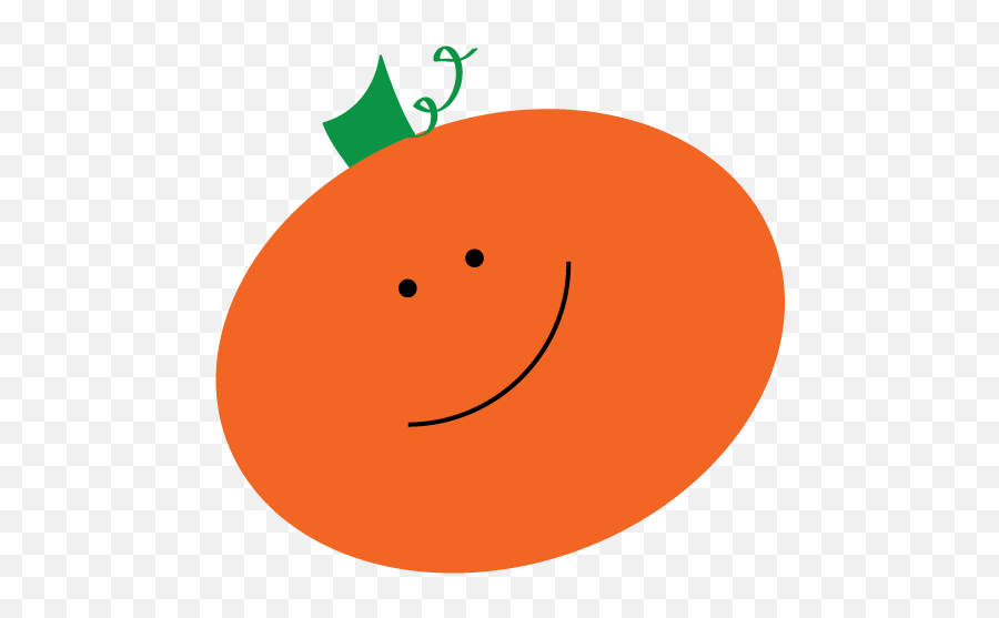 Best Cute Pumpkin Clipart - Cute Ppumpkin Clipart Emoji,Cute Pumpkin Clipart
