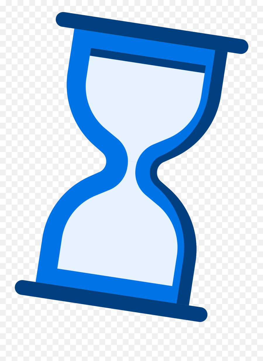 4k Hourglass Icon - Hourglass Emoji,Hourglass Clipart