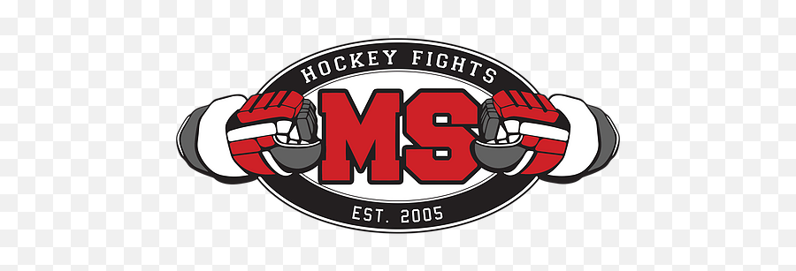 Hockey Fights Ms - Language Emoji,Ms Logo