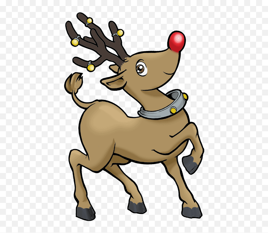 Activity Reindeer Craft Free Clip Art Clip Art Reindeer - Reindeer Clip Art Emoji,Free Christmas Clipart