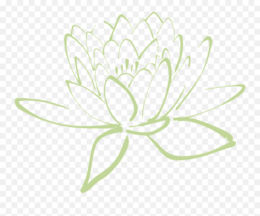 Lotus Blossom Lotus Flower Png Picpng - Flower Clipart Black And White Lotus Emoji,Lotus Flower Png