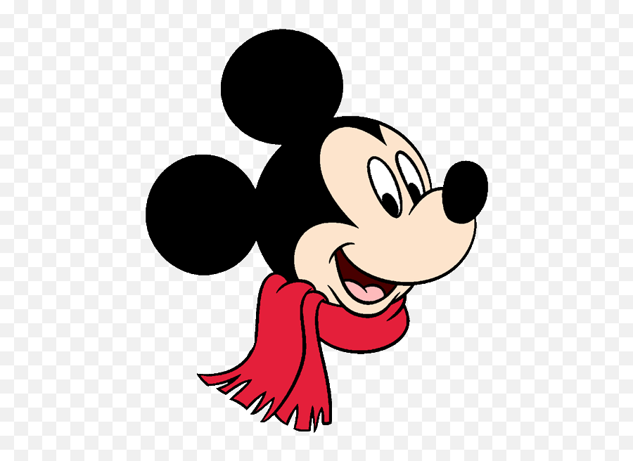 Disney Mickey Mouse Clip Art Images 3 - Mickey Mouse Winter Clipart Emoji,Mickey Mouse Clipart