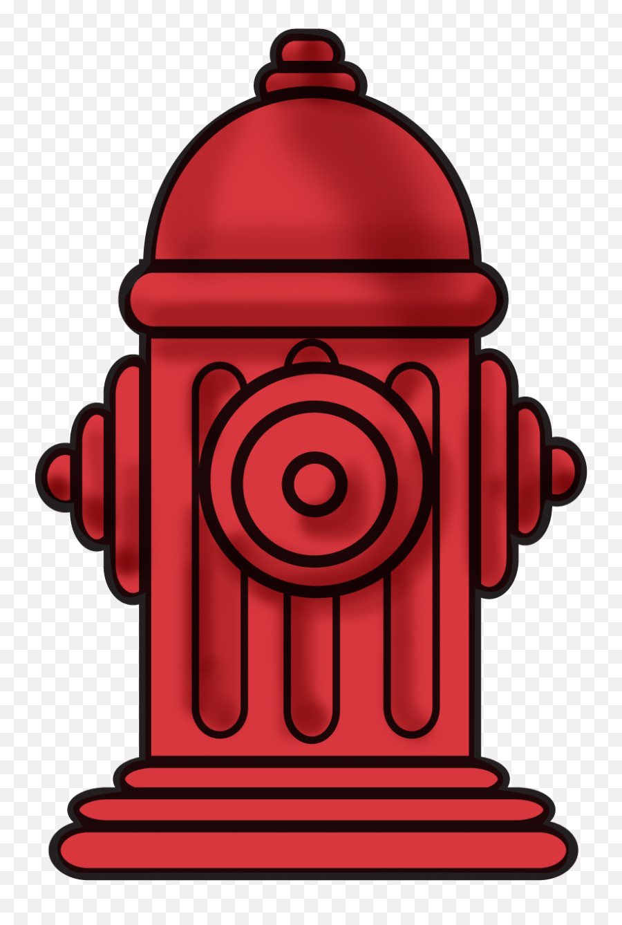 Fire Hydrant Png - Clip Art Cartoon Fire Hydrant Emoji,Fire Hydrant Clipart